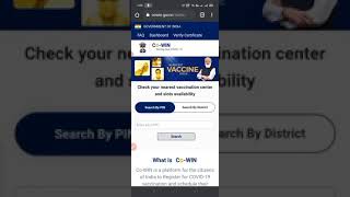 How to register yourself for cowin vaccinecowin registration process fo 18 cowincovid19shorts [upl. by Annwahs]