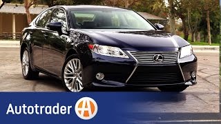 2013 Lexus ES 350  Luxury Sedan  5 Reasons to Buy  AutoTrader [upl. by Nanreik]