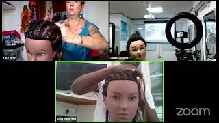 Online Afro braiding course [upl. by Ianahs823]