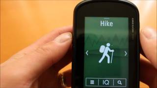 Wikiloc app  use along Garmin Oregon 7xx GPS range [upl. by Nnyluqcaj]