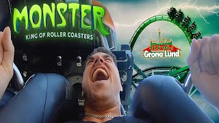 ÅKER MONSTER PÅ GRÖNA LUND SLOG I HUVET [upl. by Racso]