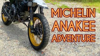 Michelin Anakee Adventure 8020 Dual Sport Tires RP Tire Reviews [upl. by Eiznekcm]