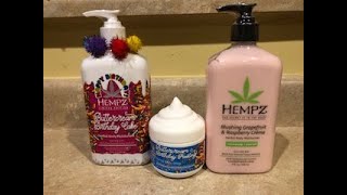 Hempz Body Moisturizer Review [upl. by Body18]