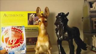 Breyer Haul Carltonlima Emma Hickory Hills Wall Street and Surprise Mini Whinnie [upl. by Kronick]