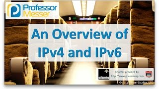 An Overview of IPv4 and IPv6  CompTIA A 220901  23 [upl. by Bodi496]