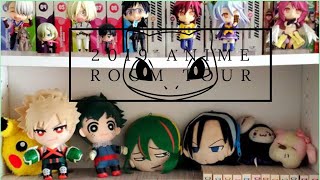 Anime Room Tour 2019 ●´ω｀● After move [upl. by Akemrehs]