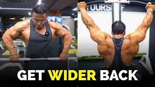 Get V Shape Back  Wider Back Workout  Yatinder Singh [upl. by Hayott]