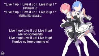 【 ParadisusParadoxum 】 by MYTH amp ROID  ReZero OP 2  Lyrics [upl. by Adamsun]