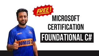 Passed Microsoft Foundational C Certification for FREE [upl. by Felt544]