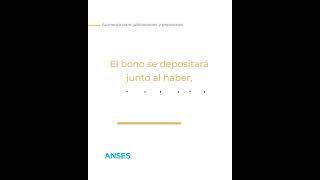 Aumento de jubilaciones y pensiones para el mes de agosto [upl. by Magel]