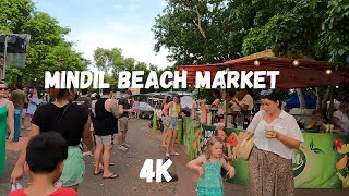 Darwin Mindil Beach Sunset Markets 4K HDR [upl. by Woods]