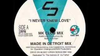 Chez Damier  I Never Knew Love MK Club Mix [upl. by Reinal]