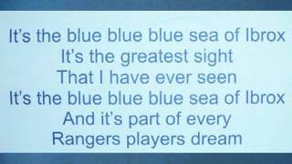 Blue Sea of Ibrox Rangers [upl. by Nirrat616]