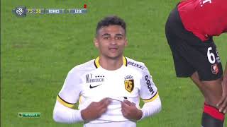 Sofiane Boufal vs Rennes Ligue 1 18092015 [upl. by Oleic]