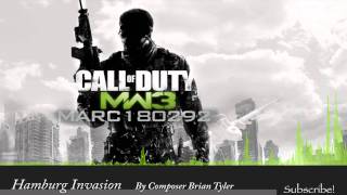 MW3 Soundtrack Hamburg Invasion [upl. by Ilka]