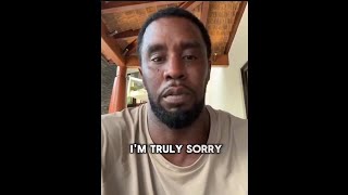 P Diddy Made An Apology Video [upl. by Ydnik]