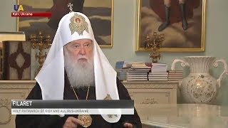 Fight with Russia for Ukrainian Orthodox Church Independence [upl. by Ardnuassak690]