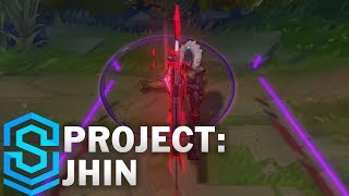 All Jhin Ult MusicsSounds Including SoulFighter  League of Legends [upl. by Attiuqahs786]