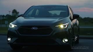 2024 Subaru Impreza Sport  How Does It Compare To The RS [upl. by Enelam]