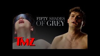 quotFifty Shades Of Greyquot Trailer Finally Released  TMZ [upl. by Etnor982]