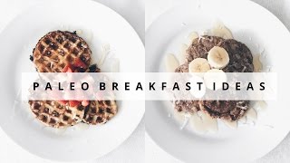 Curing Alopecia  Diet  3 PaleoAIP Breakfast Recipes [upl. by Averill]