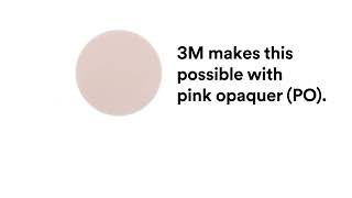 3M Filtek Universal Restorative  Pink Opaquer [upl. by Naneek]