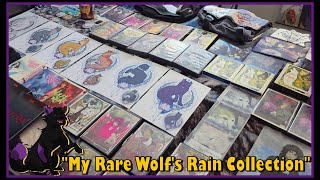 quotMy Rare Wolfs Rain Collectionquot [upl. by Nylrem]