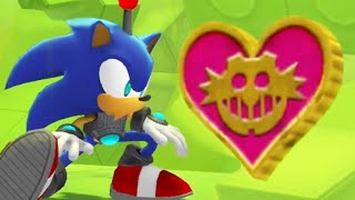 Sonic Colors Ultimate Switch  Game Land All Chaos Emeralds [upl. by Dannel]