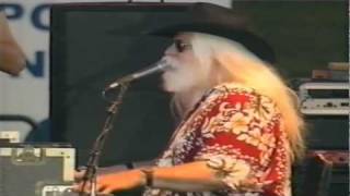 THE LEON RUSSELL BAND quotTIGHTROPE  OUT IN THE WOODSquot [upl. by Ahsenahs]