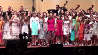 MENUHIN FESTIVAL Saaner und RomaKinder singen [upl. by Macgregor]