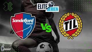 Sandefjord Fotball VS Tromsø IL  Eliteserien  03072024 [upl. by Niamjneb]