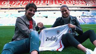 OL Féminin Legends Sarah Bouhaddi  Dzsenifer Marozsan Signed w OL Reign on Loan for 2021 Season [upl. by Rosenblatt]