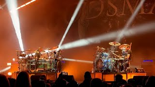 Godsmack  Drum Battle Live at Mohegan Sun Arena 5282023 [upl. by Farrow]