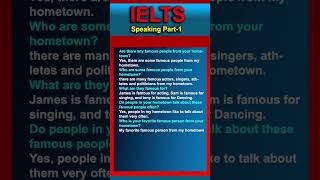 IELTS Speaking Part 1 Recent Questions [upl. by Mcclees32]