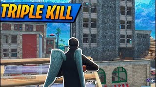 TRIPLE KILL en PISOS PICADOS Fortnite Battle Royale [upl. by Arathorn121]