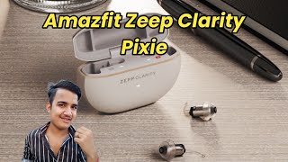 Amazfit Launches Zepp Clarity Pixie Hearing Aids At CES 2024 Amazfit Zepp Clarity Pixie  Amazfit [upl. by Peyter248]