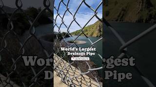 Worlds Largest Drainage Pipe  Lake Berryessa Glory Hole 🌊 [upl. by Ainesell461]