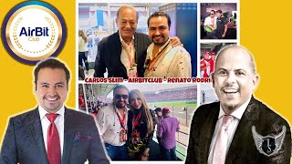 AIRBIT CLUB – UNA VIDA LLENA DE LUJOS VIVÍAN RENATO RODRÍGUEZ Y GUTEMBERG DOS SANTOS [upl. by Kenzi]