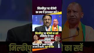 Milkipur पर BJP का क्या है इंटरनल सर्वे yogiadityanath akhileshyadav samajwadiparty therajneeti [upl. by Labannah]