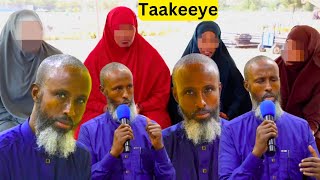 Daawo Taakeeye 4 Xaasleh O Maxkamadda Lasoo Joojiyey Xukunka Kudhacay [upl. by Epotimet]