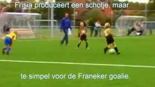 SC Franeker F1  LAC Frisia F1 4e speelronde najaarscompetitie Hoofdklasse E [upl. by Hanid]