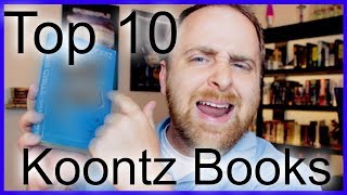 Top 10 Koontz Books [upl. by Jobyna820]