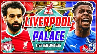 LIVERPOOL vs CRYSTAL PALACE LIVE WATCHALONG [upl. by Trefor]