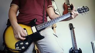 Joyce Manor  quotConstant Headachequot guitar cover [upl. by Innad]