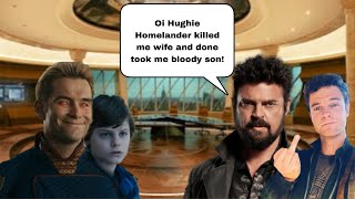 Oi Hughie Homelander Done Killed Me Wife And Done Took Me Bloody Son The Boys Season 4 Meme [upl. by Ile]