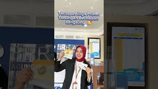 Tabungan Berjangka Berhadiah langsung di Bank AS 📢📢🥳🥳 bpragungsejahtera fypシ bank [upl. by Westmoreland]