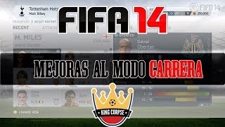 FIFA 14 Trucos Modo Carerra Fichajes [upl. by Ariayek]