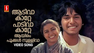 Aadiva Katte Video Song  Koodevide  Suhasini  Rahman  S Janaki  Johnson  ONV Kurup [upl. by Dayle431]