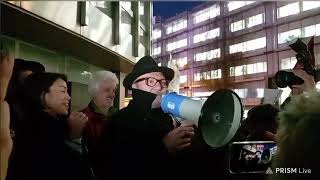 George Galloway delivers speech in Catford for Mayor of Lewisham byelection [upl. by Norehc705]