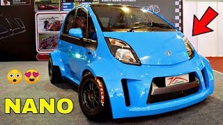 Top 10 BEST Modified Tata Nano [upl. by Bird364]